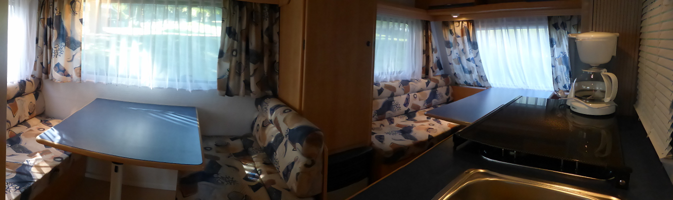 caravan interior