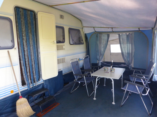 caravan interior