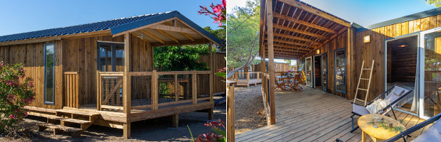 ECO-Lodge VIP Chalet for rent