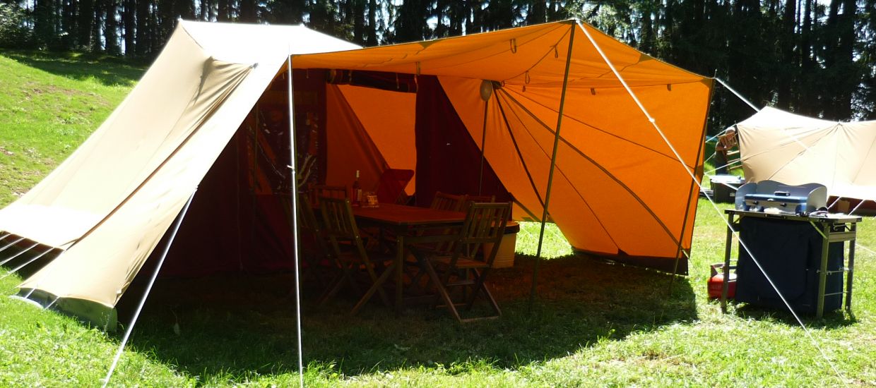 Rental tent